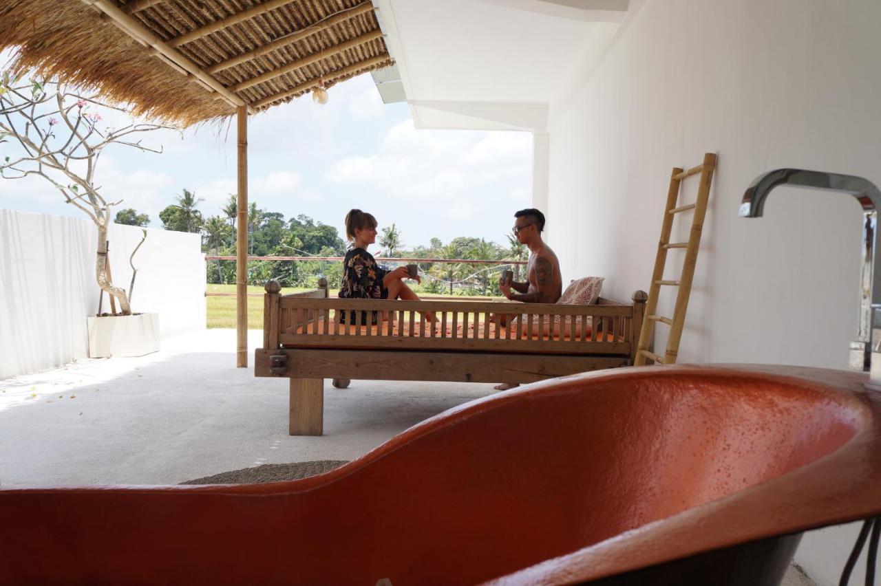 Villa Lotus 8 Canggu Exterior foto