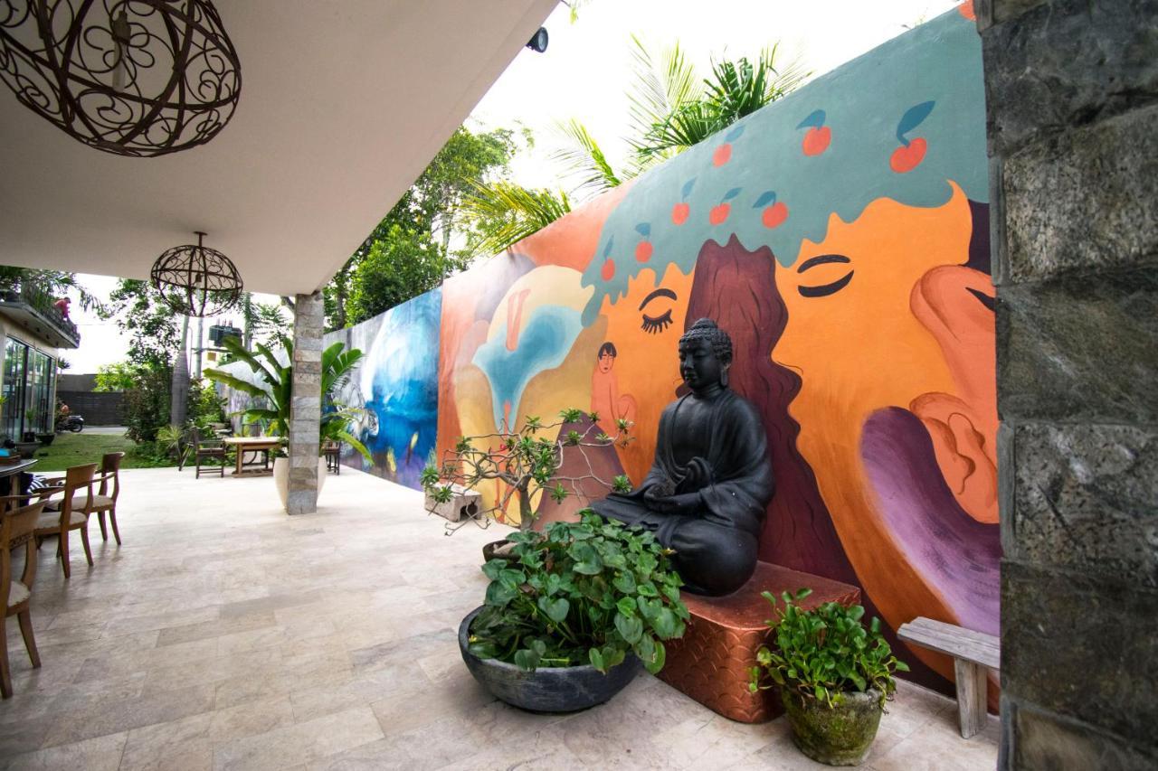 Villa Lotus 8 Canggu Exterior foto