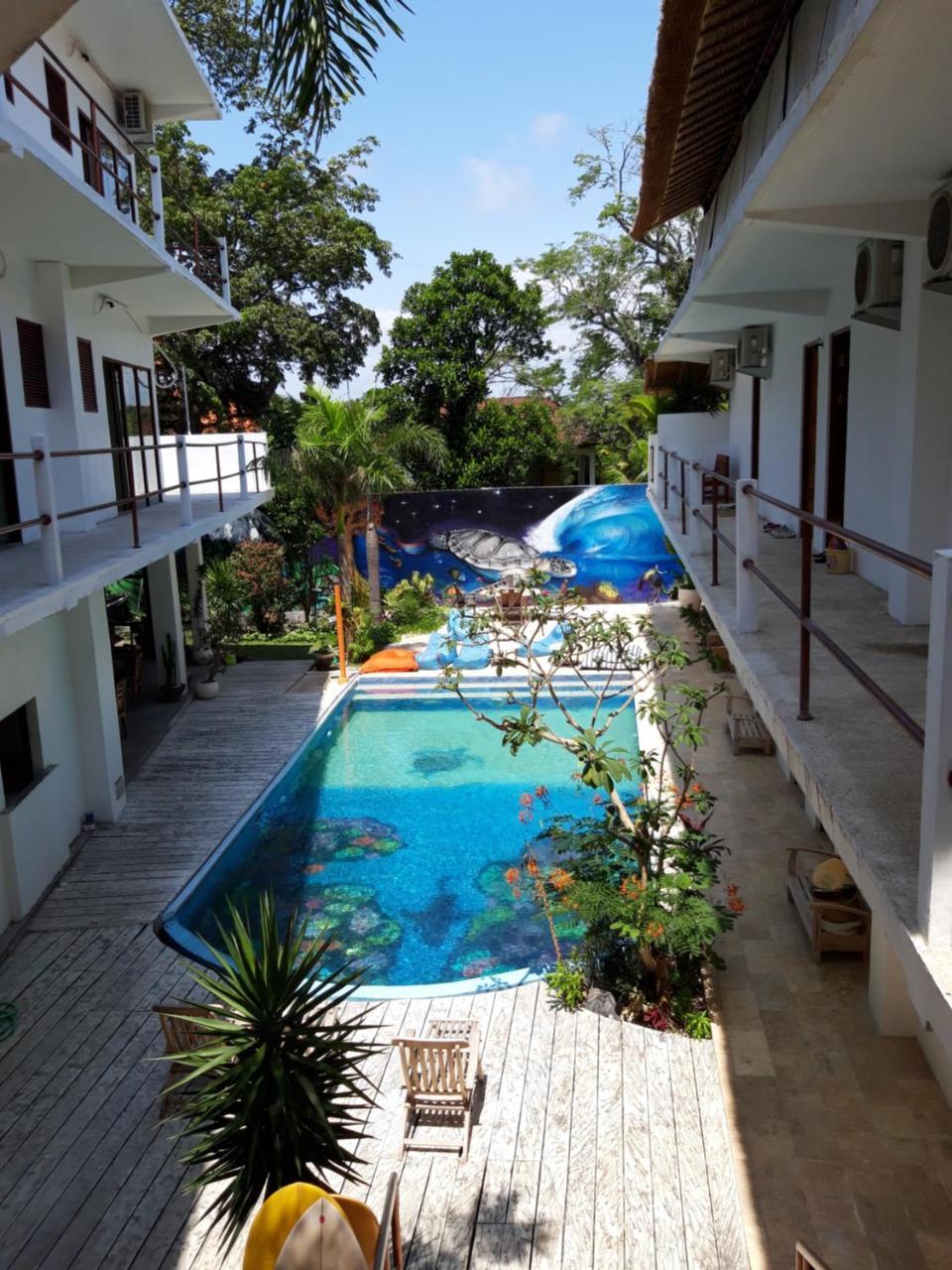 Villa Lotus 8 Canggu Exterior foto