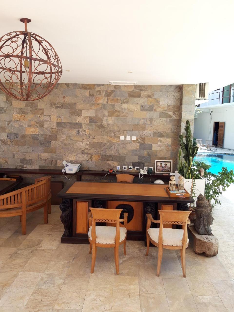 Villa Lotus 8 Canggu Exterior foto