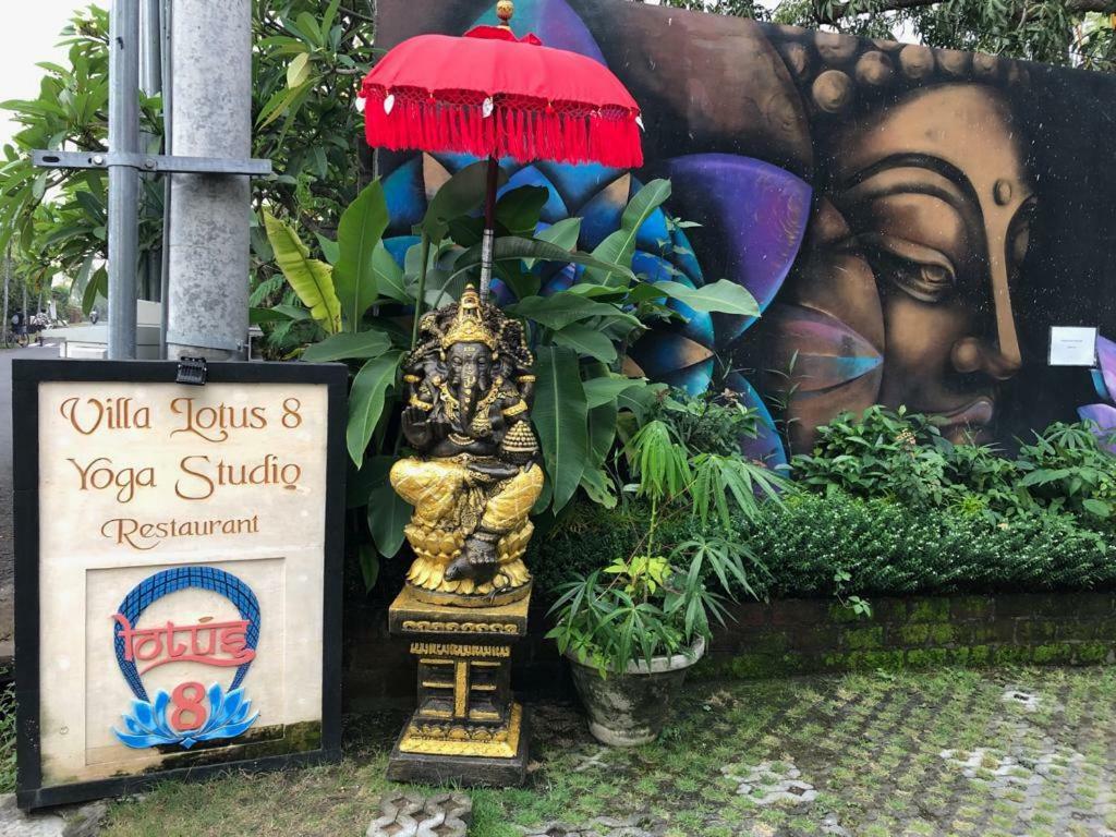Villa Lotus 8 Canggu Exterior foto