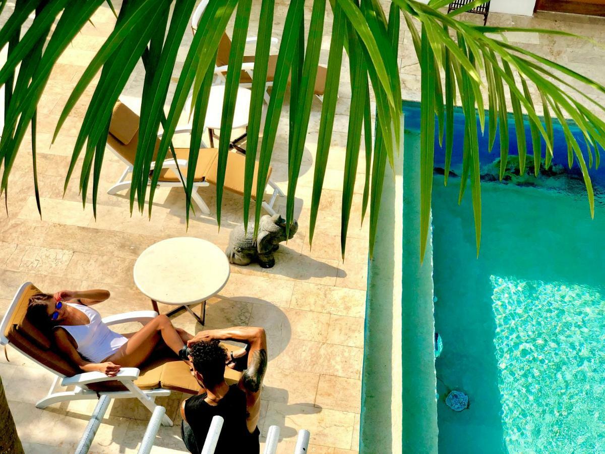 Villa Lotus 8 Canggu Exterior foto