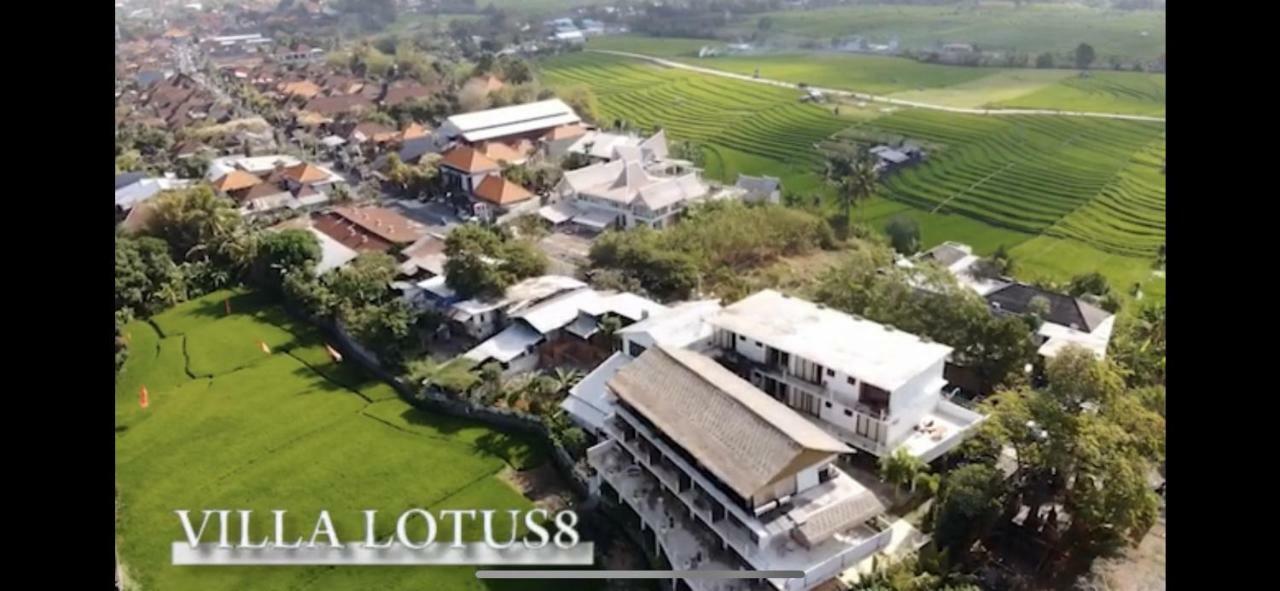 Villa Lotus 8 Canggu Exterior foto