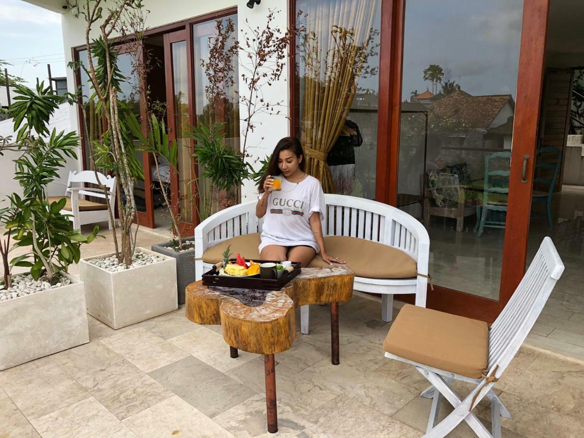 Villa Lotus 8 Canggu Exterior foto